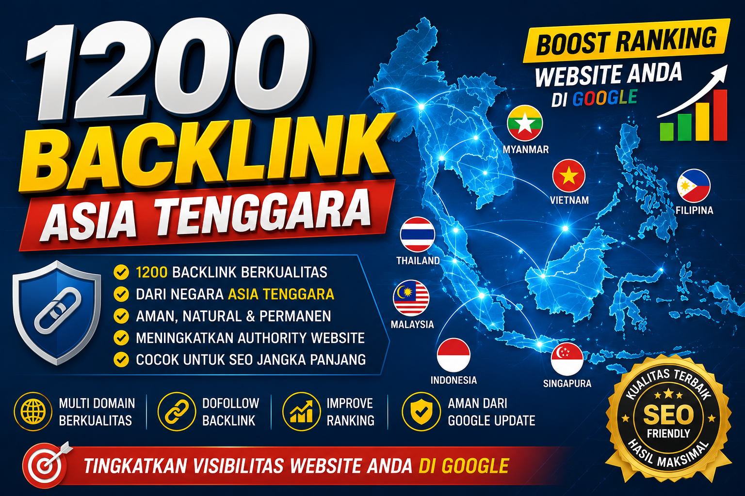 backlink asia tenggara