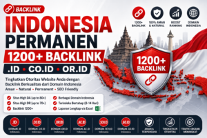 Backlink konoha Permanen 1200+